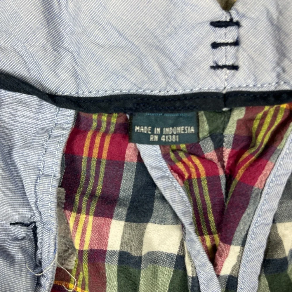 Vintage Polo Ralph Lauren Shorts Indian Madras Plaid Men's 38 Multicolor 8